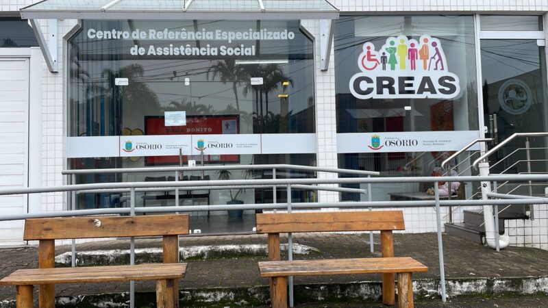 Prefeitura de Osório inicia serviço de acolhimento para pessoas em situação de rua durante o período de frio