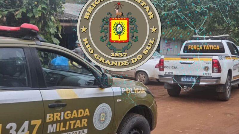 OPERAÇÃO CERCO FECHADO É REALIZADA EM CARAÁ E SANTO ANTÔNIO DA PATRULHA