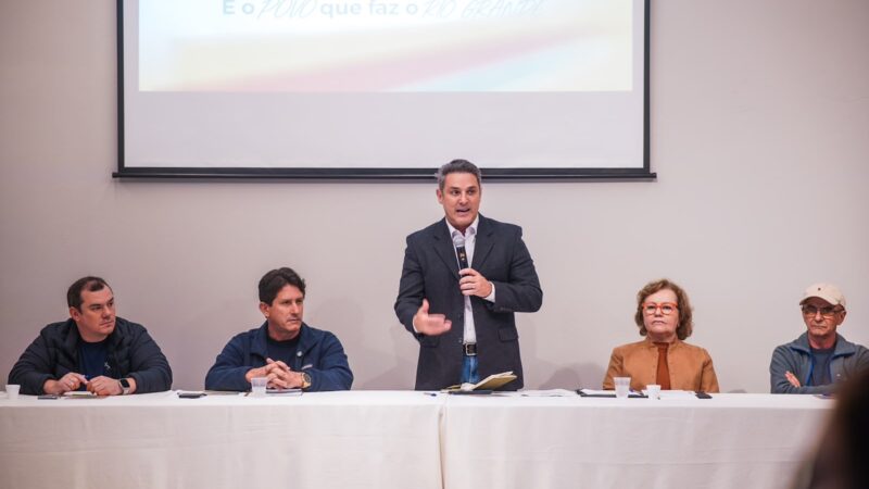 Duplicação da Estrada do Mar e fortalecimento da saúde regional lideram demandas apresentadas ao Força Gaúcha no Litoral Norte