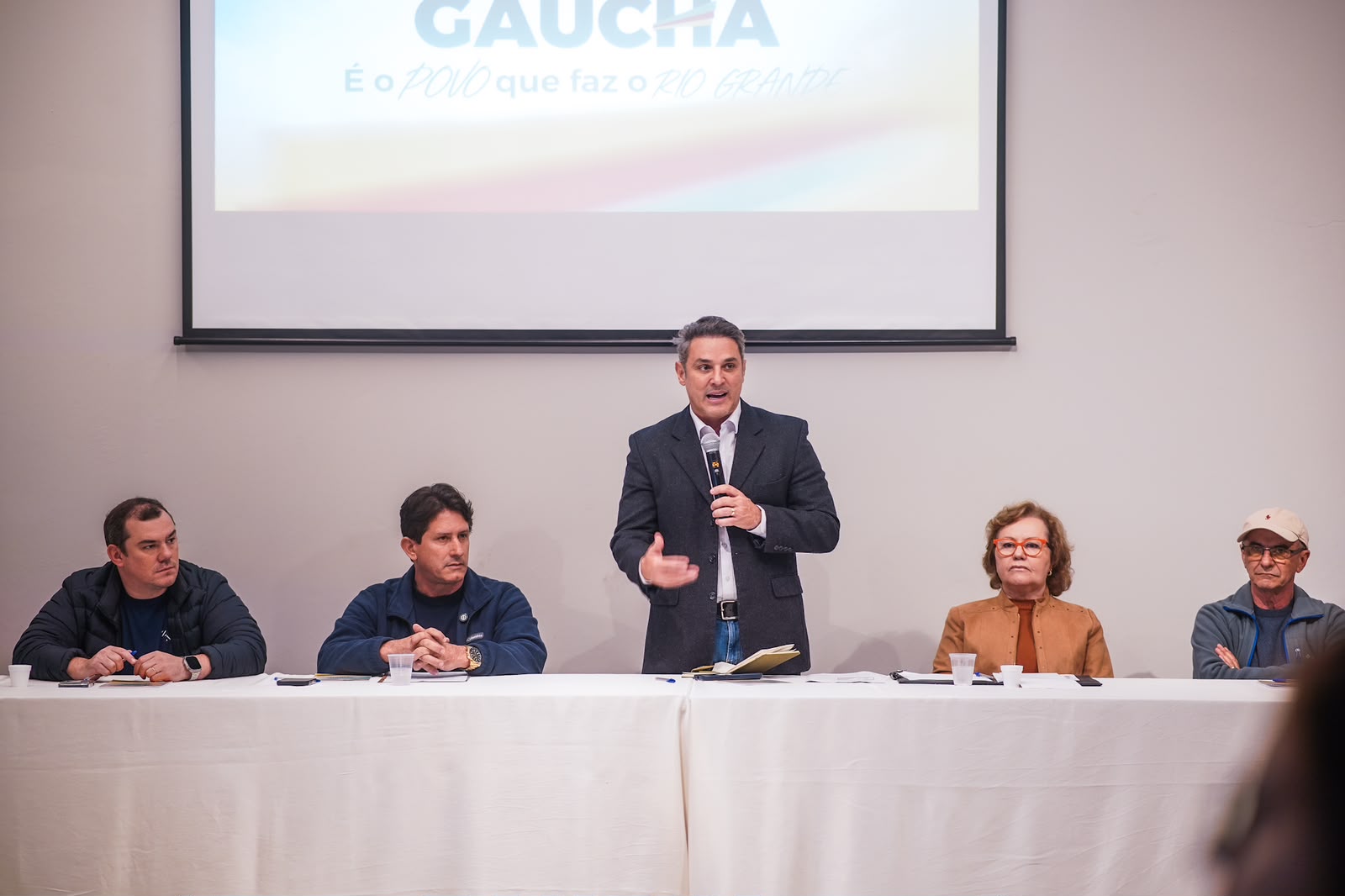 Duplicação da Estrada do Mar e fortalecimento da saúde regional lideram demandas apresentadas ao Força Gaúcha no Litoral Norte