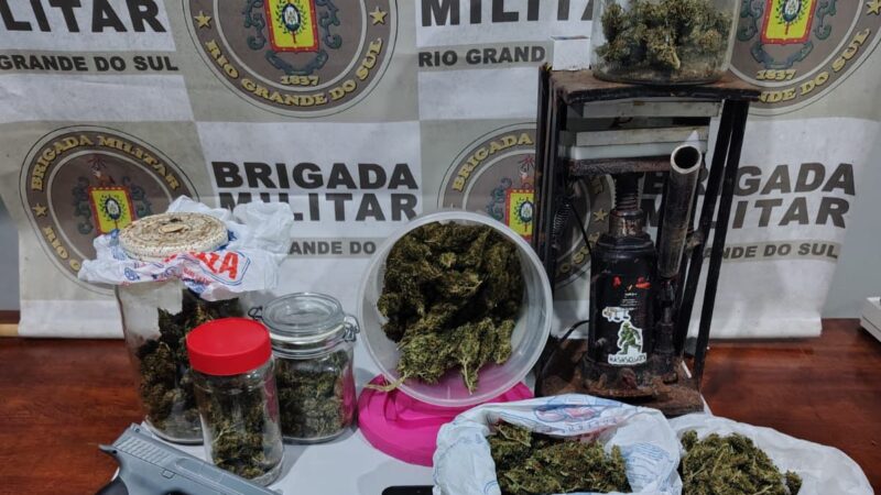 Brigada Militar realiza três prisões em Torres e Arroio do Sal