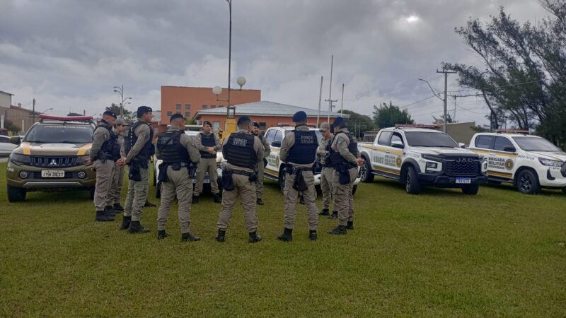 Operação Cerco Fechado resulta na prisão de um casal por tráfico de drogas