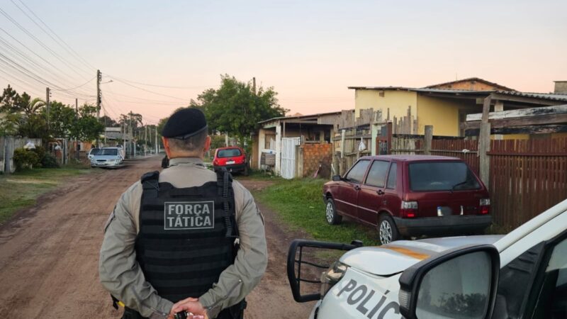 Brigada Militar apoia operação da Polícia Civil em investigação de duplo homicídio em Imbé