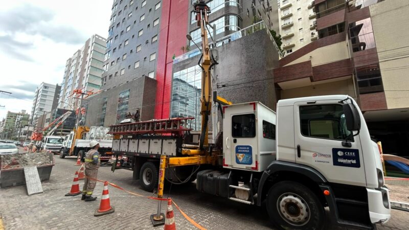 CEEE Equatorial investe R$ 695 mil em obras para reforçar rede elétrica em Capão da Canoa