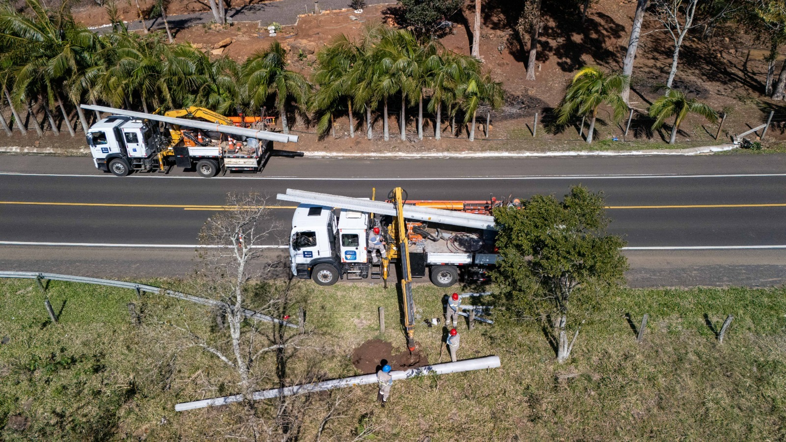 CEEE Equatorial amplia melhorias para reforçar qualidade do fornecimento de energia em Maquiné  