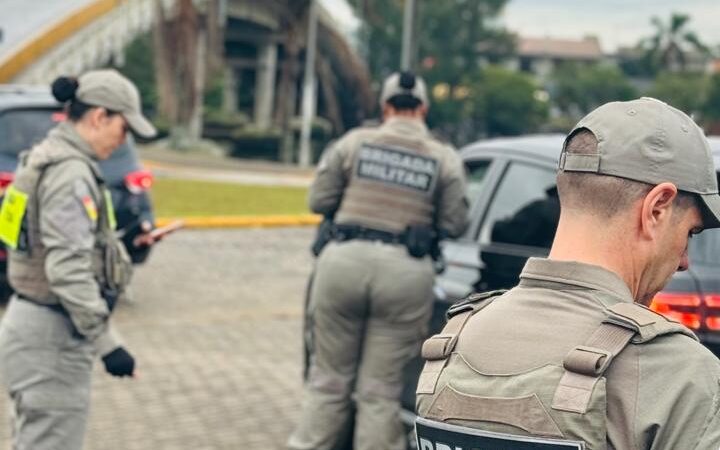 Brigada Militar realiza prisões e apreensões em ações no Litoral Norte