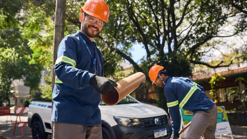 Corsan realiza melhorias em estações de bombeamento e de tratamento de esgoto de Tramandaí