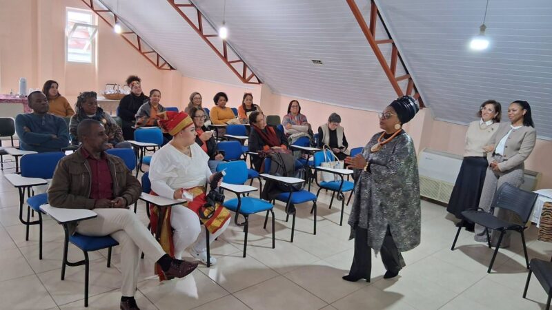 Roda de conversa marca evento alusivo ao Dia Internacional da Mulher Negra Latino-Americana e Caribenha em Osório