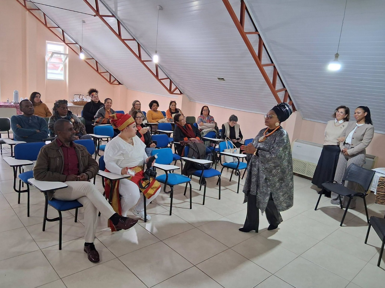 Roda de conversa marca evento alusivo ao Dia Internacional da Mulher Negra Latino-Americana e Caribenha em Osório