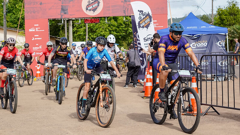 MTB Sesc Osório tem nova data e será realizado em 06 de dezembro