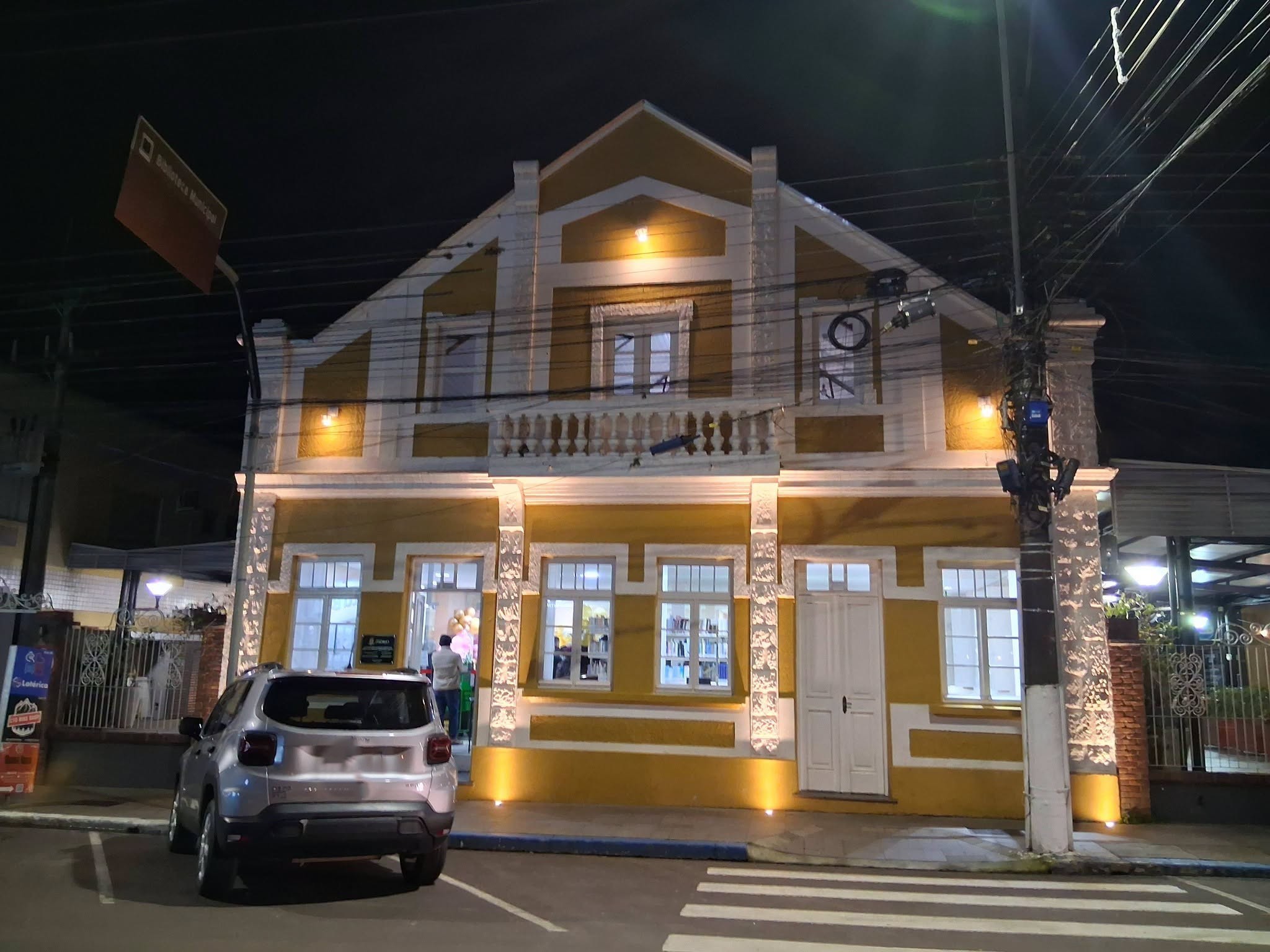 BIBLIOTECA PÚBLICA FERNANDES BASTOS CELEBRA 83 ANOS COM PROGRAMAÇÃO CULTURAL EM OSÓRIO