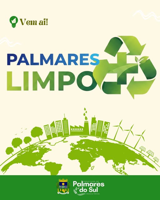 Palmares + Limpo: Prefeitura lança programa para transformar a cidade com a ajuda da comunidade