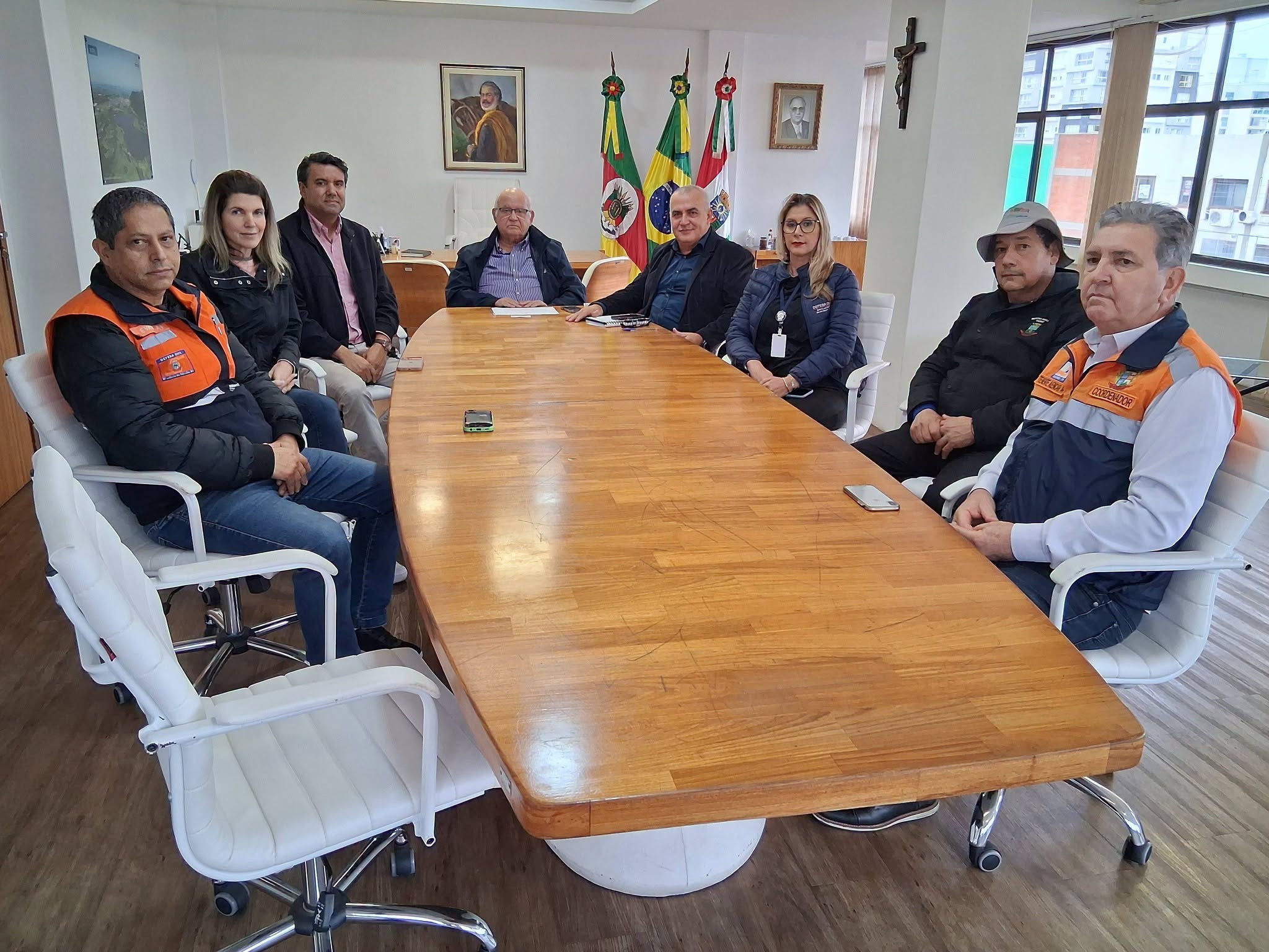 Rac Ambiental doa 100 telhas a Osório para auxiliar famílias atingidas por temporal