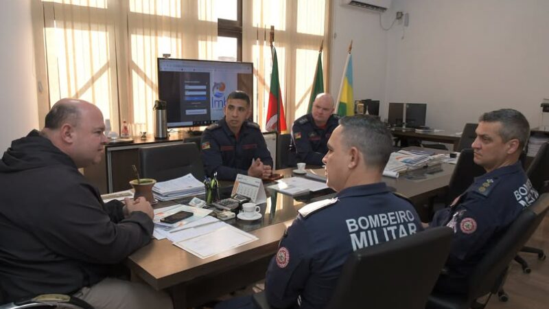 PREFEITURA E CORPO DE BOMBEIROS ALINHAM PLANEJAMENTO DA OPERAÇÃO VERÃO 2026/2027 EM IMBÉ