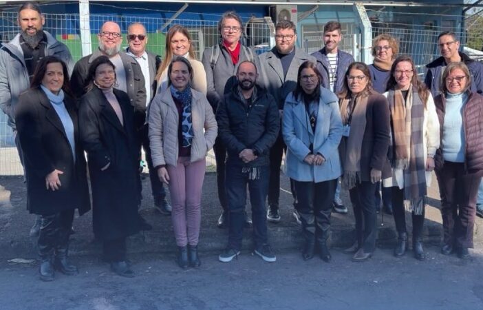 Comitivas do MEC e da FURG visitam Santo Antônio da Patrulha em nova etapa para implantação do curso de Medicina