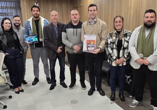 Arroio do Sal entrega ao Estado projeto para implantação de novas guaritas de guarda-vidas