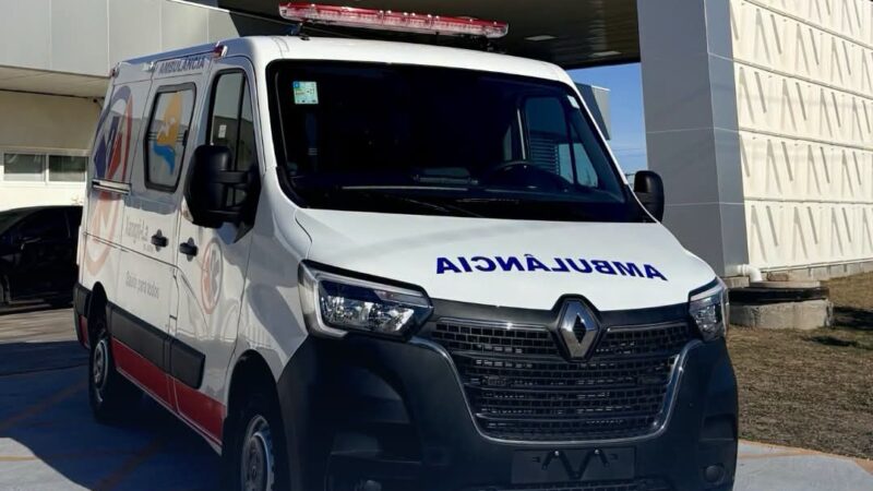 Nova ambulância reforça atendimento de urgência e emergência no Pronto Atendimento 24 Horas em Xangri-lá