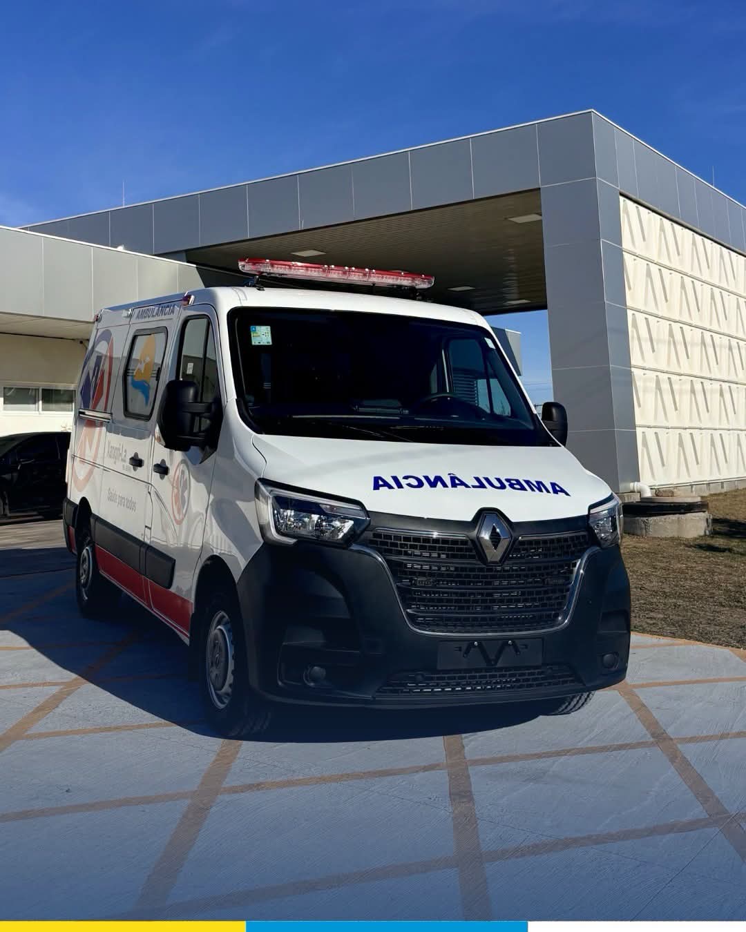 Nova ambulância reforça atendimento de urgência e emergência no Pronto Atendimento 24 Horas em Xangri-lá