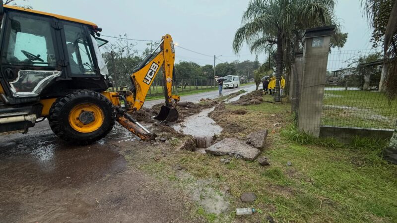Prefeitura de Tramandaí intensifica ações de monitoramento e atendimento após fortes chuvas