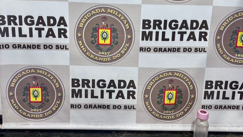 BRIGADA MILITAR PRENDE INDIVÍDUO POR TRÁFICO DE ENTORPECENTES EM CIDREIRA