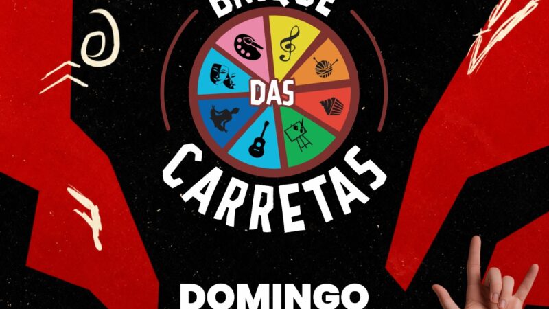 Brique das Carretas edição especial em celebração ao mês do rock será neste domingo