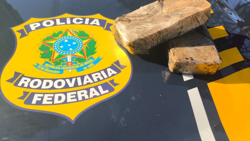 PRF prende mulher com mais de 2 kg de crack na BR-101 em Torres