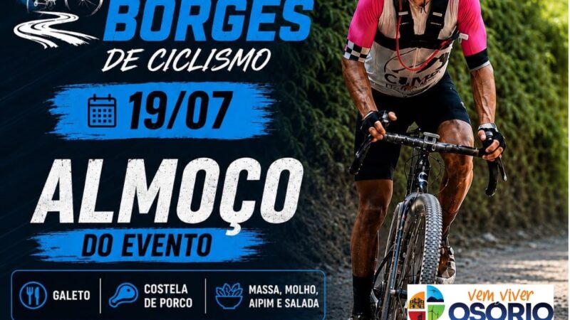 DESAFIO RENAN BORGES DE CICLISMO SERÁ REALIZADO NESTE DOMINGO EM OSÓRIO