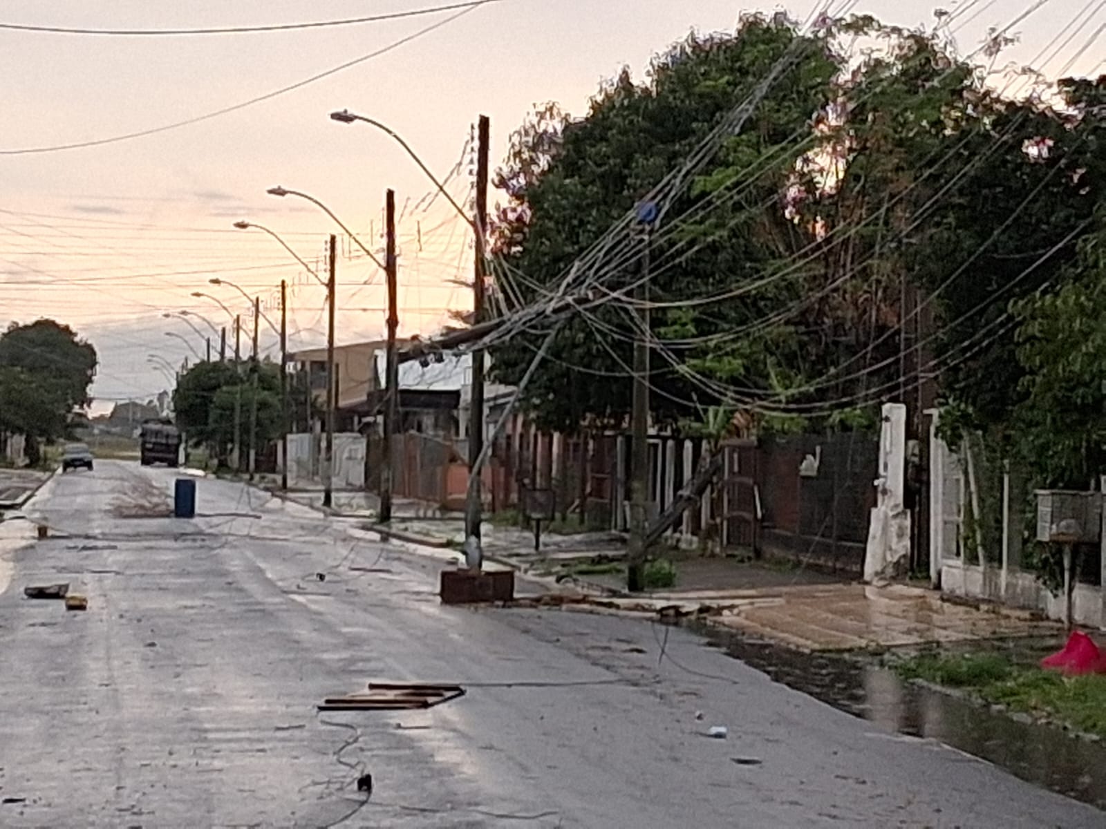 Prefeitura de Osório atende famílias afetadas e contabiliza prejuízos após temporal