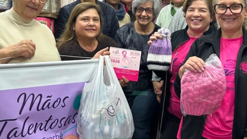 Grupo Mãos Talentosas realiza doação de peças artesanais para instituições de Osório e Tramandaí