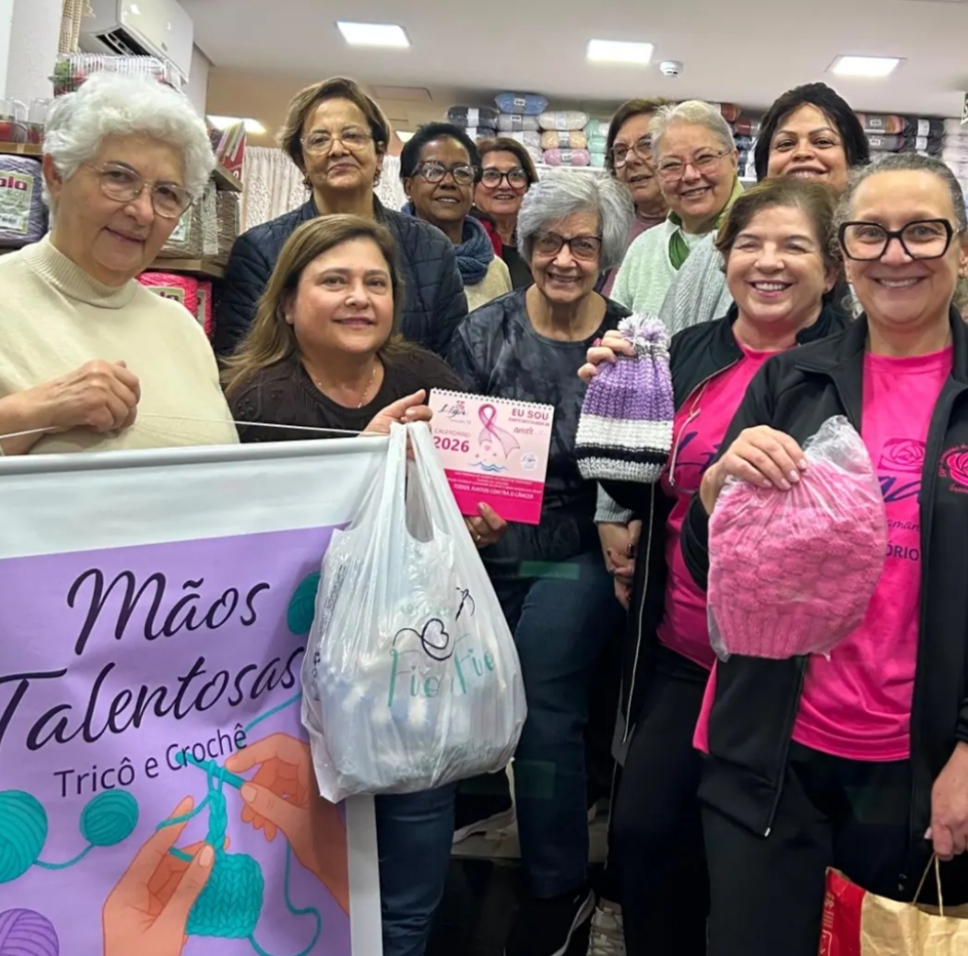 Grupo Mãos Talentosas realiza doação de peças artesanais para instituições de Osório e Tramandaí