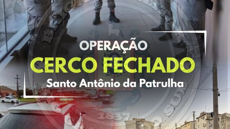 BRIGADA MILITAR REALIZA DIA D DA OPERAÇÃO MULHER SEGURA