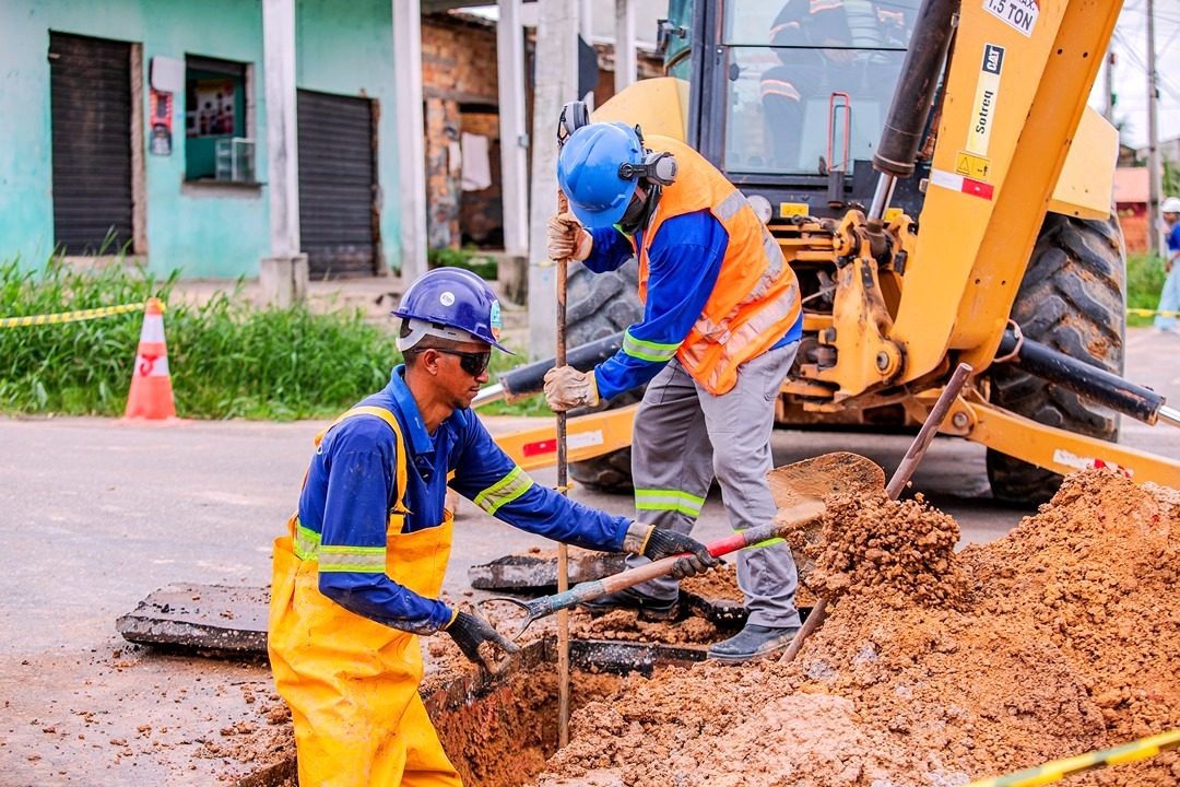 Corsan amplia rede de abastecimento de água no bairro Pontal com investimento de R$ 2 milhões em Três Cachoeiras