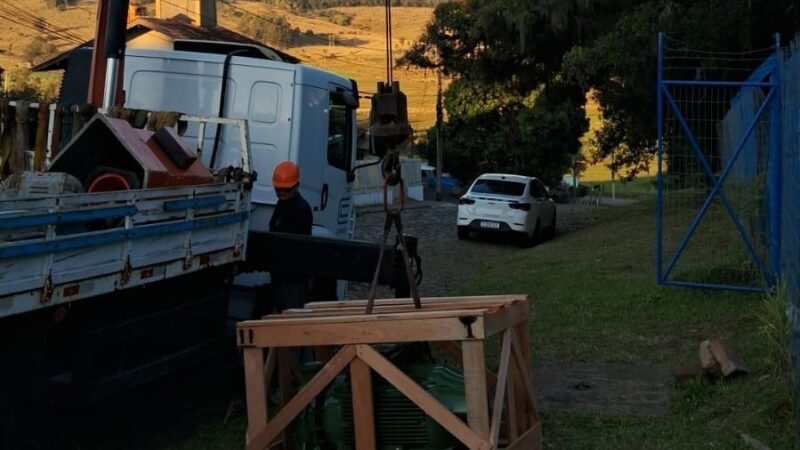 Corsan amplia segurança no abastecimento de água para 4,5 mil moradias no município de Santo Antônio da Patrulha
