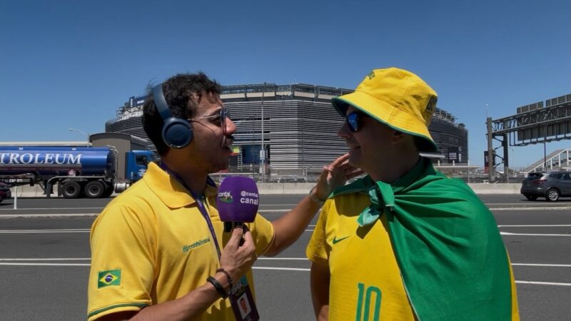 Língua inglesa transforma sonho em realidade e leva aluno do Senac Tramandaí à cobertura da Copa do Mundo