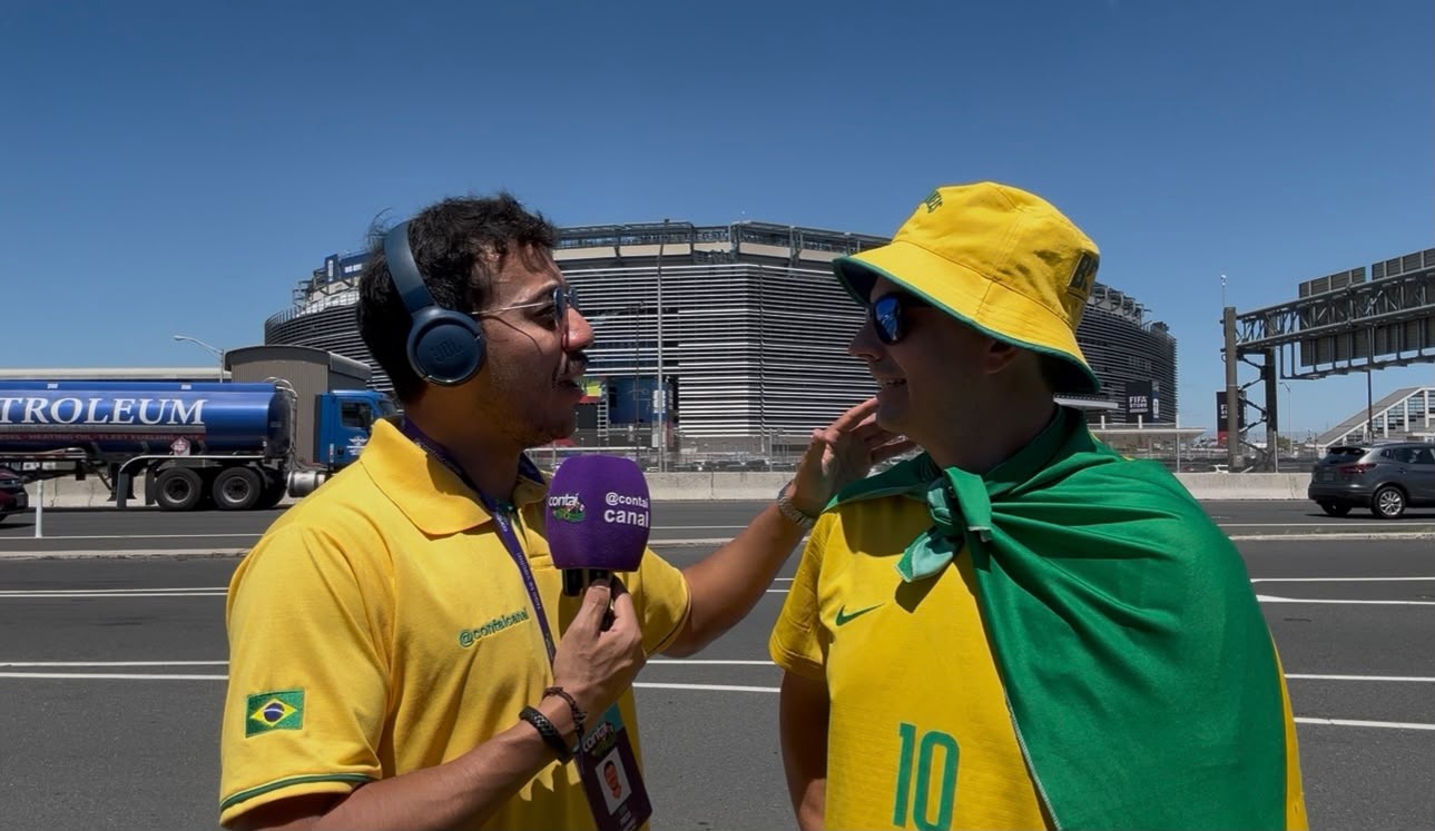 Língua inglesa transforma sonho em realidade e leva aluno do Senac Tramandaí à cobertura da Copa do Mundo
