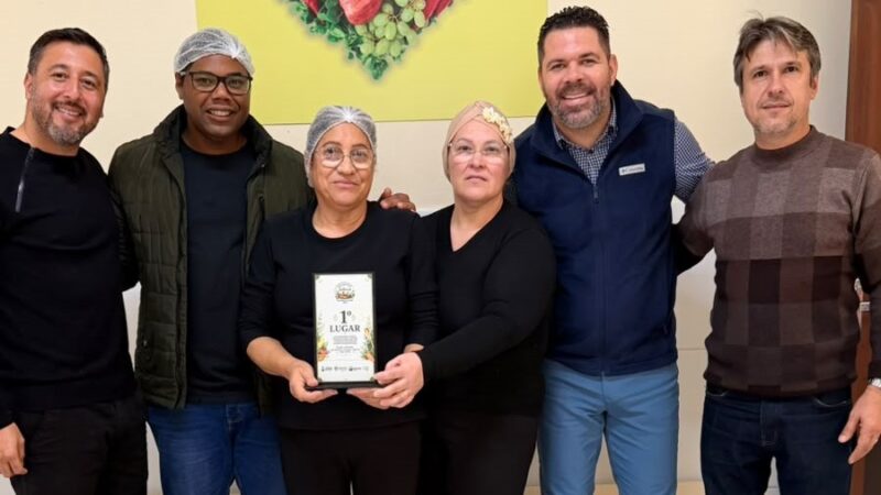 Escola Municipal Osvaldo Amaral vence o 1º Concurso de Culinária da Merenda Escolar de Osório