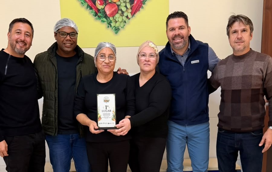 Escola Municipal Osvaldo Amaral vence o 1º Concurso de Culinária da Merenda Escolar de Osório