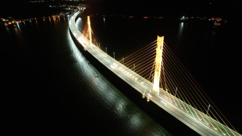 Ponte Anita Garibaldi, na BR-101, é interditada para reparo emergencial até o dia 20 de julho