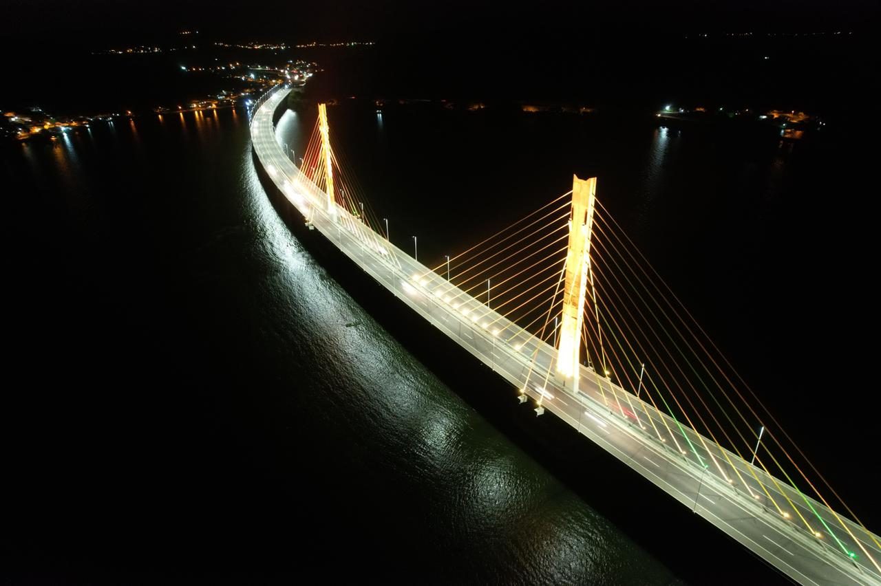 Ponte Anita Garibaldi, na BR-101, é interditada para reparo emergencial até o dia 20 de julho