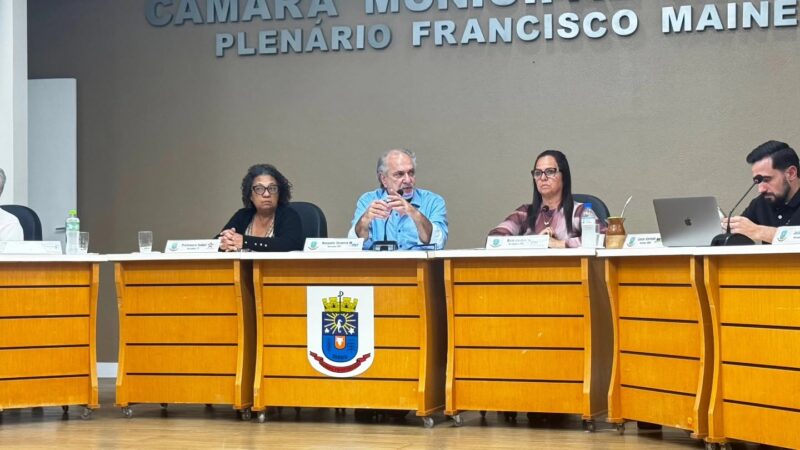 Sessão Ordinária da Câmara de Osório tem noite de aprovações e homenagens