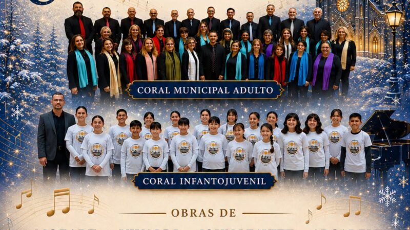 RECITAL ERUDITO REUNIRÁ OS CORAIS MUNICIPAIS DE OSÓRIO NA CATEDRAL