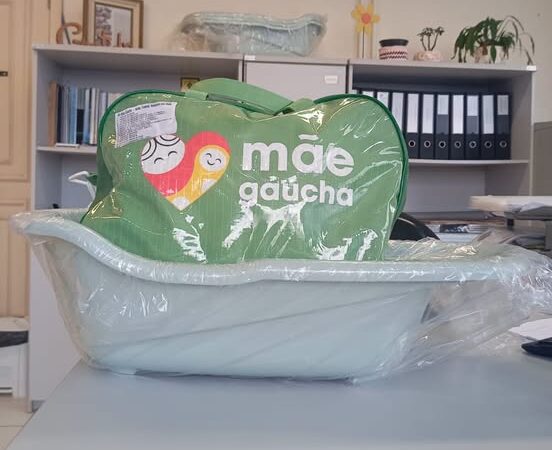 Osório inicia entrega de kits do programa Mãe Gaúcha para gestantes