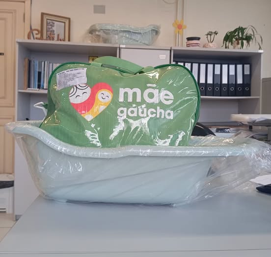 Osório inicia entrega de kits do programa Mãe Gaúcha para gestantes