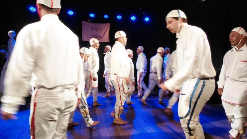 Maçambique de Osório é homenageado no Dia Estadual do Patrimônio Cultural