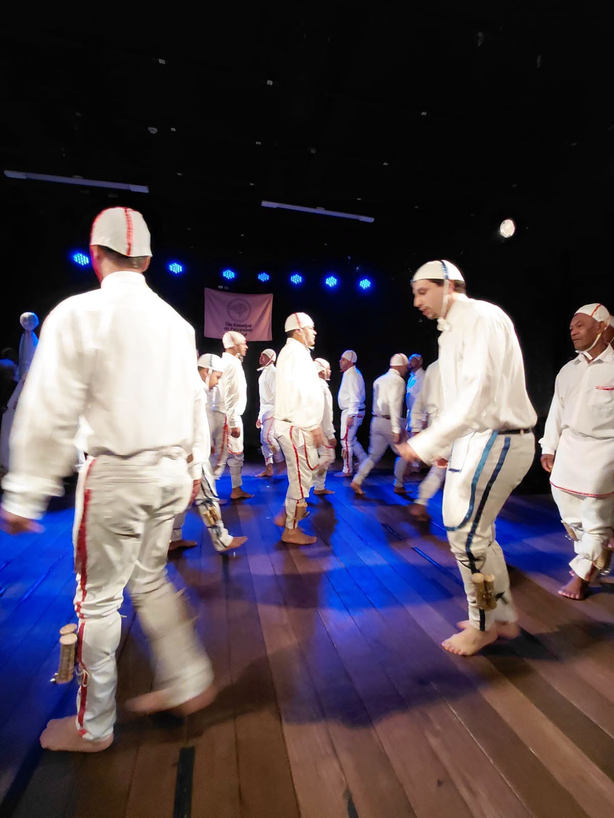 Maçambique de Osório é homenageado no Dia Estadual do Patrimônio Cultural