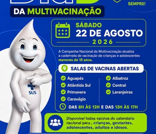 Dia D da Multivacinação acontece neste sábado em Osório