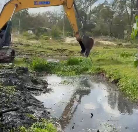 Torres inicia plano intensivo de limpeza de bueiros e valos para prevenir alagamentos