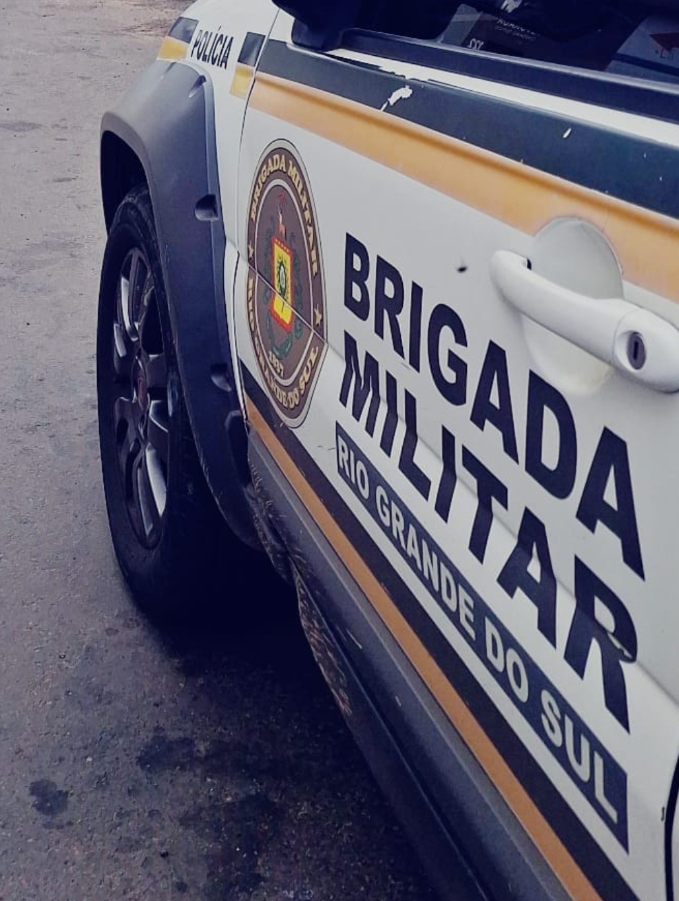 Homem é preso por sequestro e cárcere privado após jovem pedir ajuda em Osório
