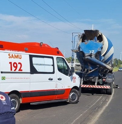 Motociclista morre após colisão com caminhão na ERS-389, em Xangri-Lá