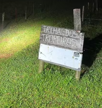 Mau tempo dificulta buscas por quatro desaparecidos em trilha na região do Cânion Tajuvas